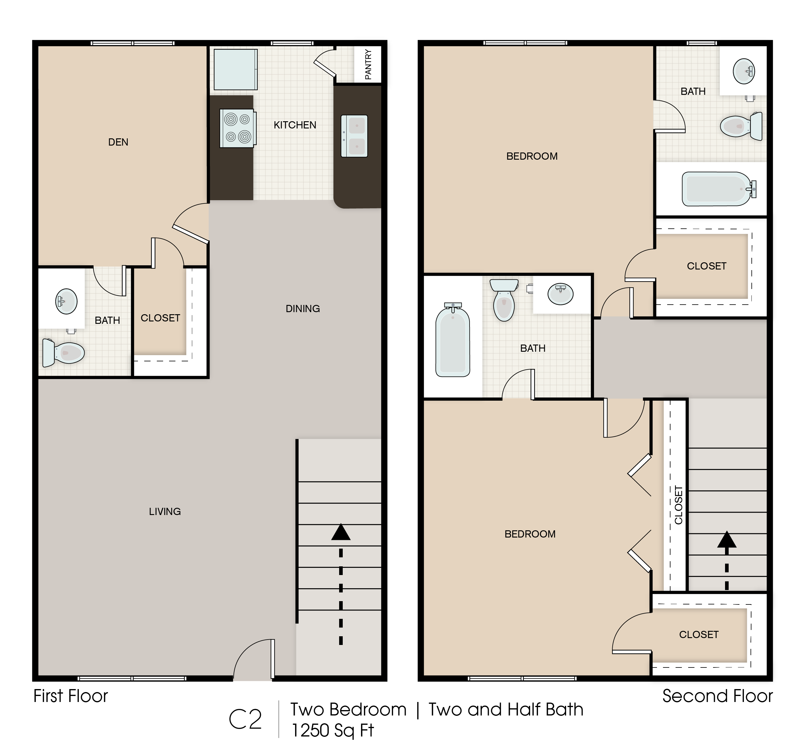 3410 Hidalgo Drive Studio-2 Beds Apartment for Rent - Photo Gallery 49